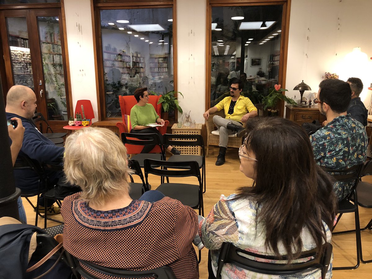 Presentación en <a href="/DocumentaBCN/">Llibreria Documenta</a> de la obra ‘Los amantes de la Mancha’ de @maestre_bcn