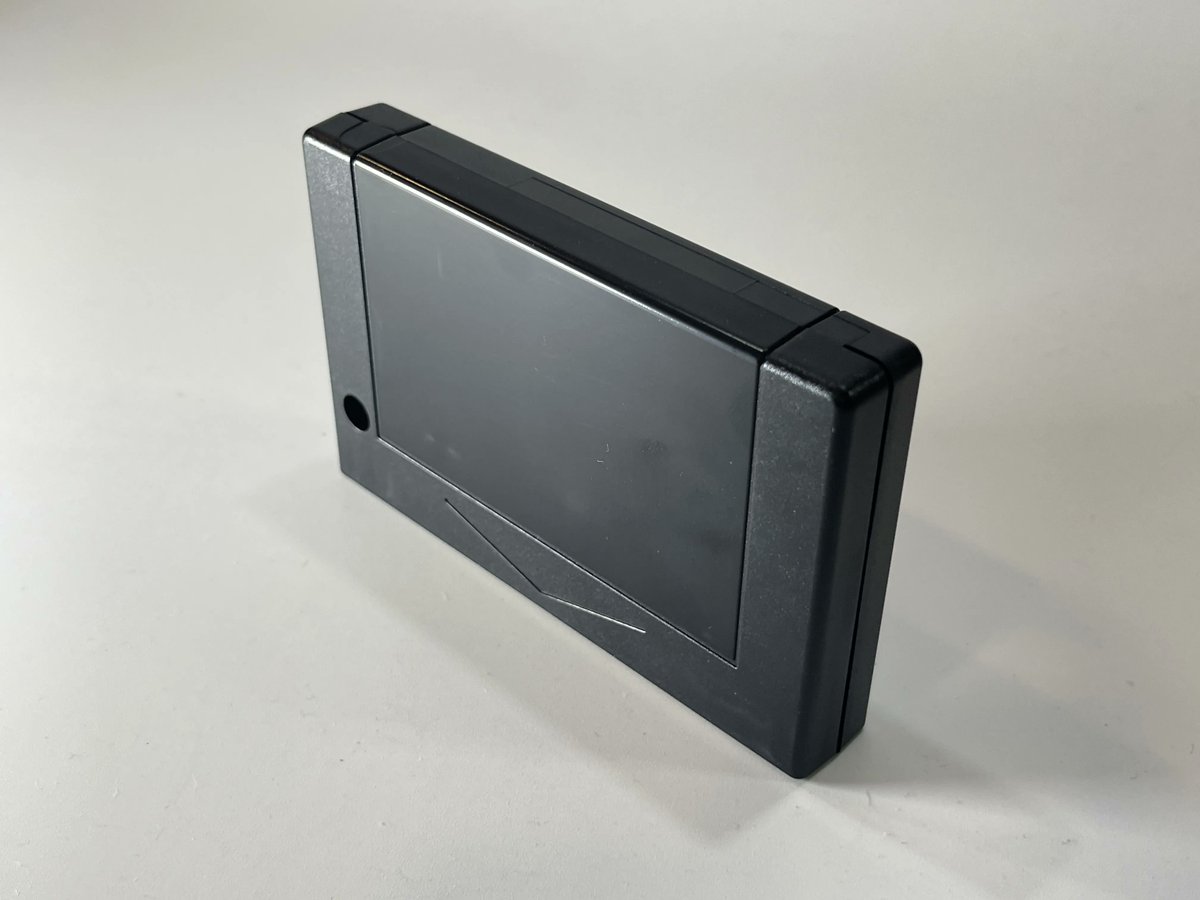 RgRDev's tweet photo. Now, we made solid black shell for MSX cartridge (Konami format). 

You can get it here.
https://t.co/BitwUiWSmn

Transparent, Transparent Smoked and Solid Black.

#msx #msx2 #z80computer #retrogaming #transparentshell https://t.co/T5FRFR5lOf