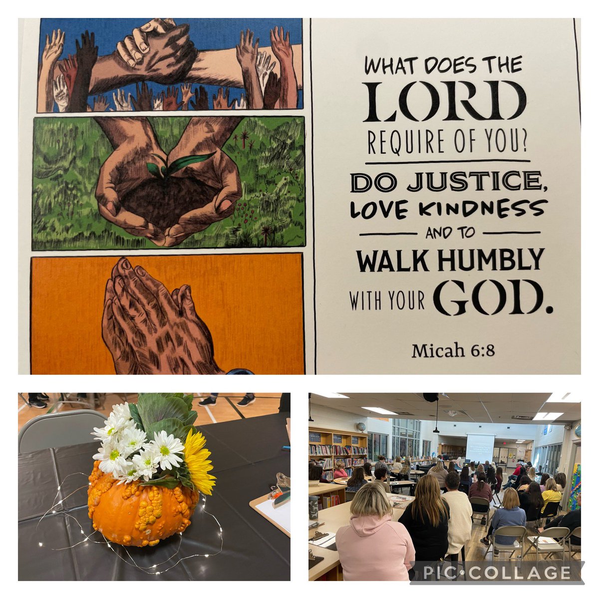 StTimothyHCDSB's tweet photo. A blessed Faith Day together! 💛 https://t.co/TK9GPlFymC