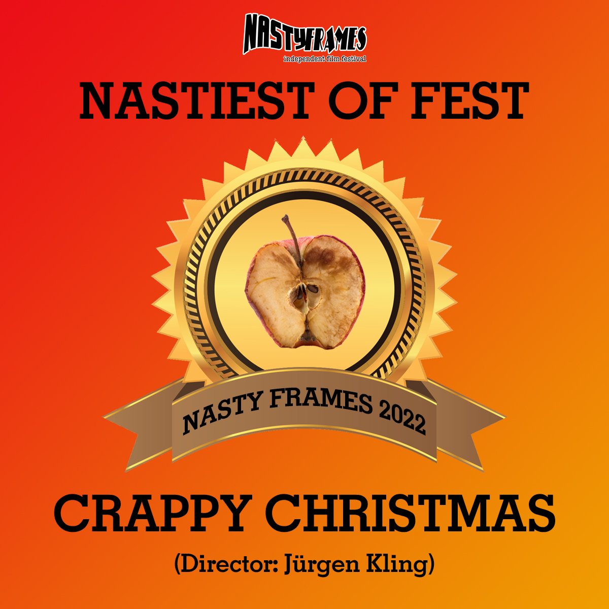 VMcnasties's tweet photo. The 2022 Nasty Frames IFF award winners have been announced! For full list, see link in bio!
@LarryWCarrell @weirdoughmation @flying_eyeballs @Ypeseatodo
#nastyframes #indiehorror #HorrorCommunity #HorrorFamily #HorrorMovies https://t.co/vw1Btzz1my