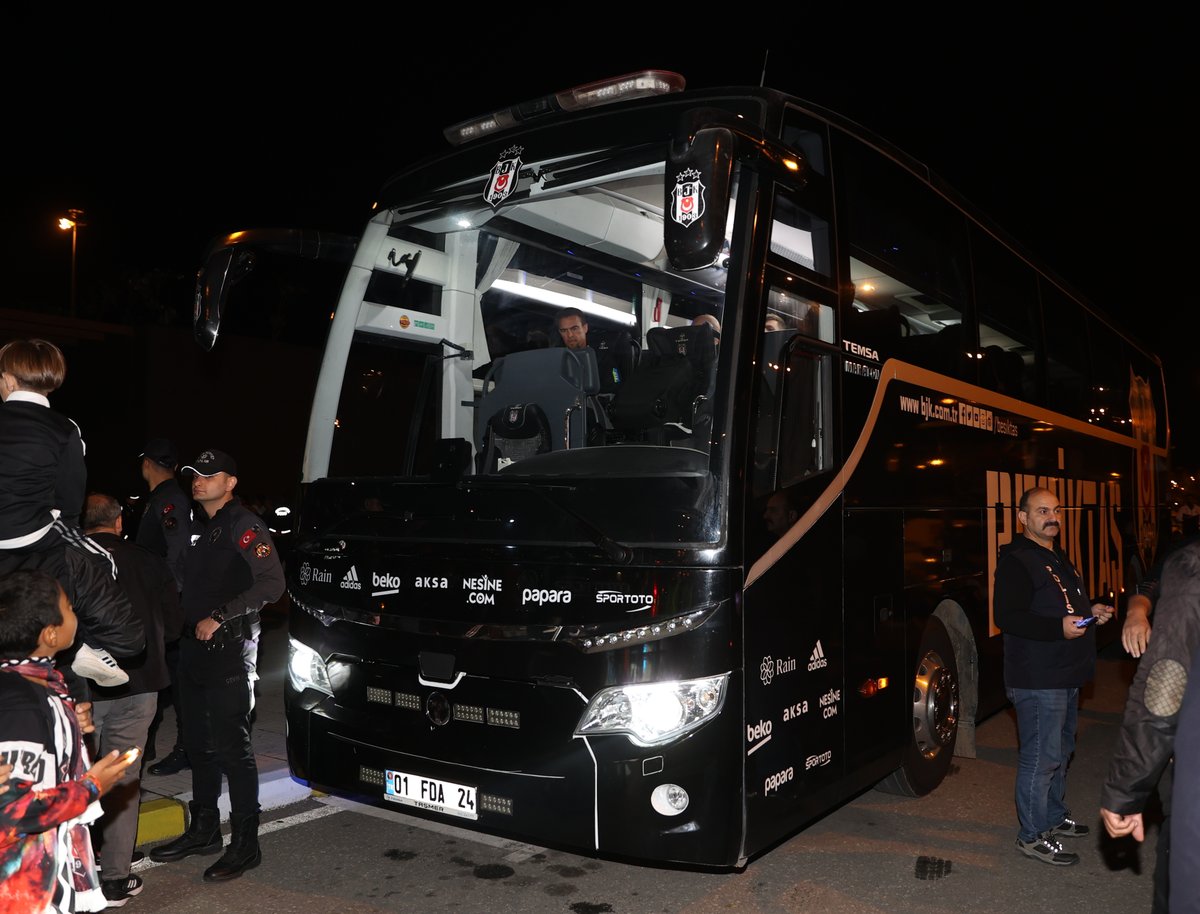 🛬 Beşiktaşımız Giresun’da!

Karayolu ulaşım sponsorumuz <a href="/temsaturkiye/">TEMSA Türkiye</a>, Giresun’da da yanımızda.

#GRSvBJK