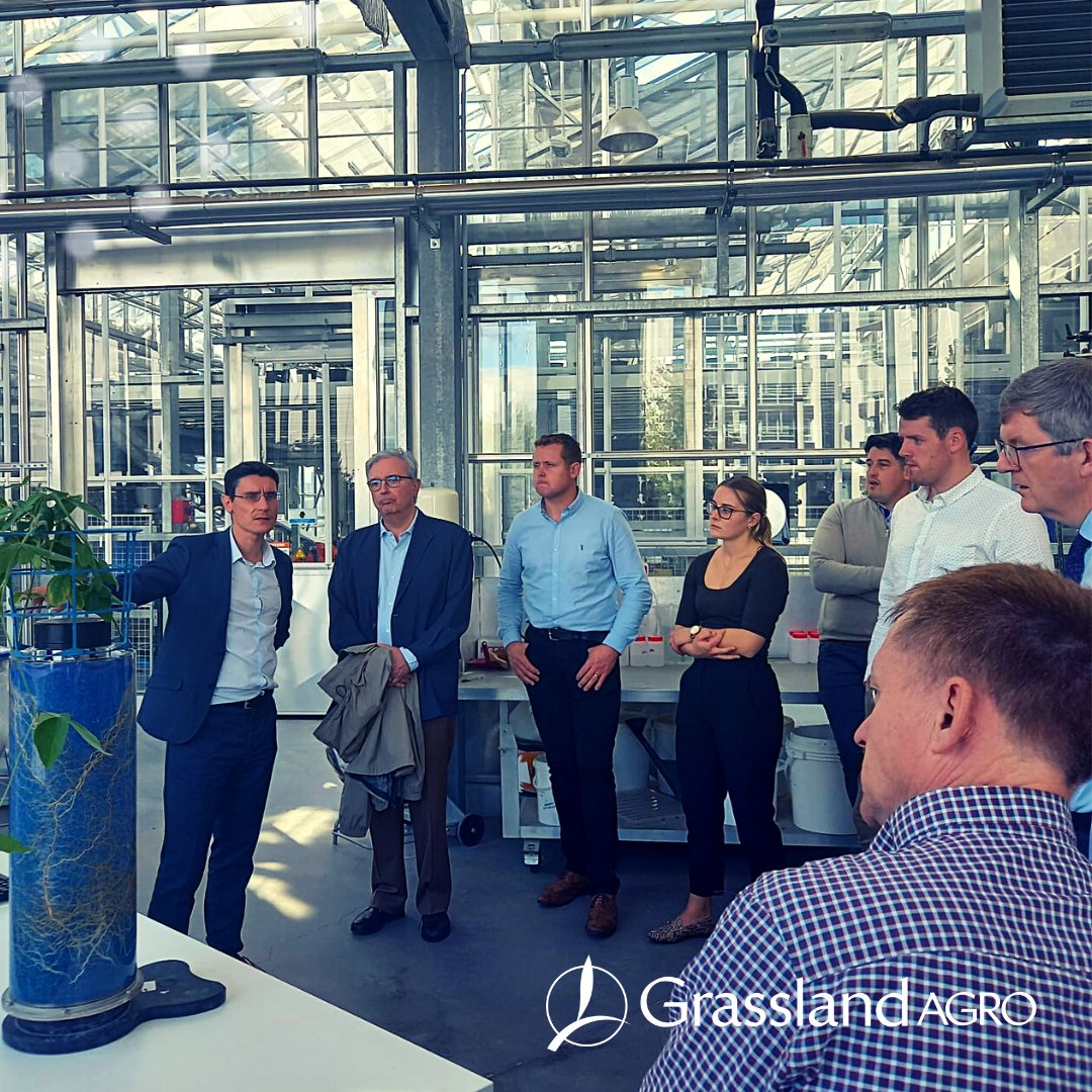 We were delighted to visit headquarters in St. Malo, France this week with our friends from <a href="/Teagasc/">Teagasc</a> David Wall and Michael O’Donovan where they shared their expertise with over 50 of our international experts and visited the CMI, our scientific research &amp; development centre.