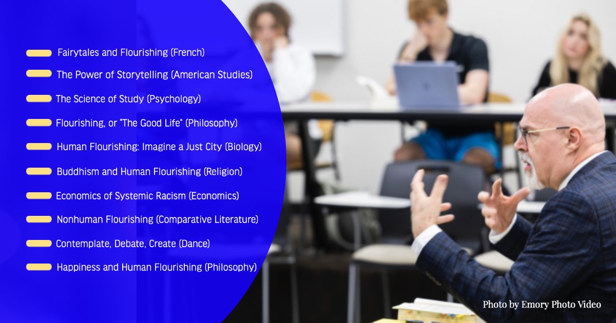 EmoryStafCouncl's tweet photo. Imagine being part of an Emory course where “you are the content.” In your very first semester: 

For more information follow the link below: https://t.co/RAWKaYpfyU 
@EmoryUniversity 
 #emoryemploymentcouncil https://t.co/JqB5C2TkId