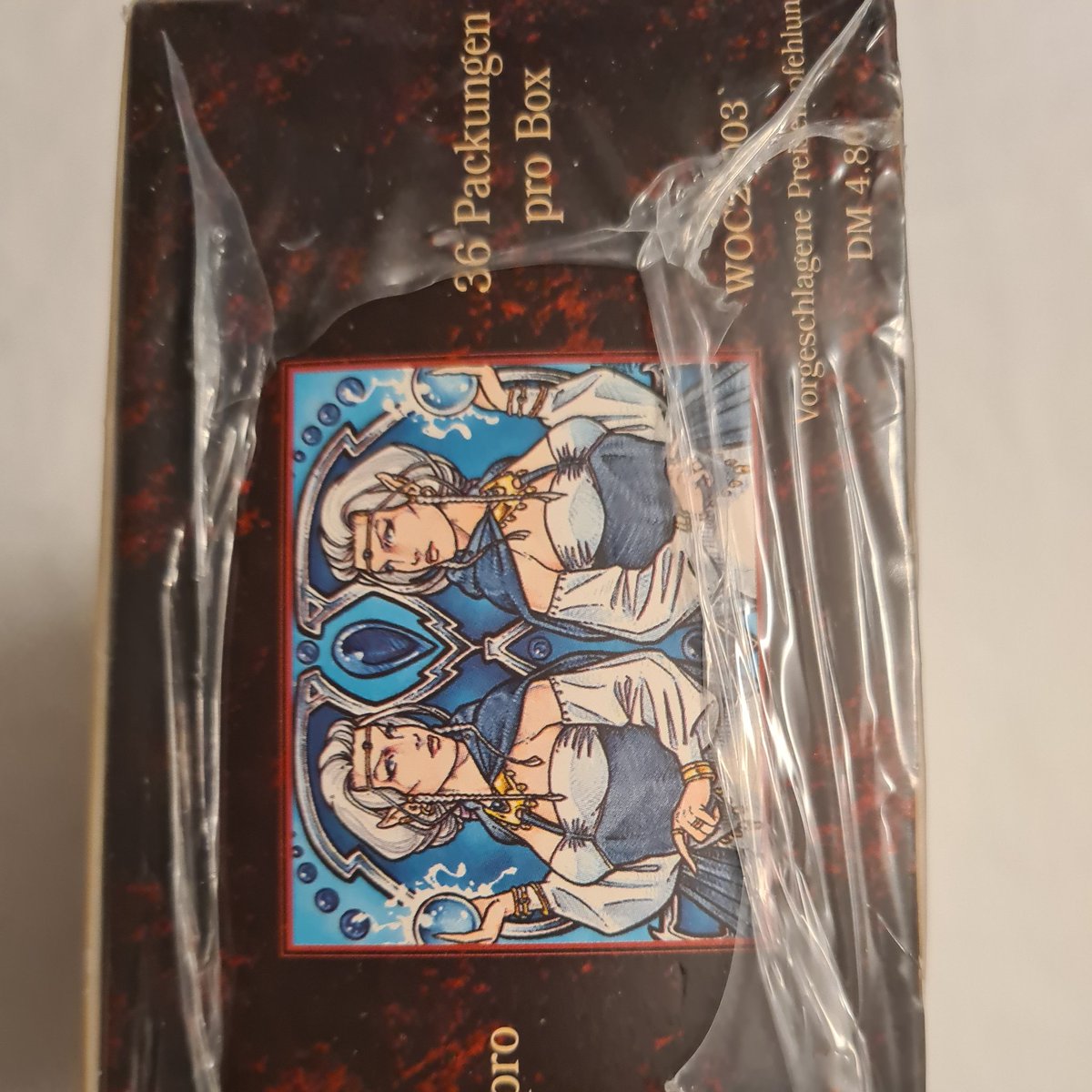 witzigerSpatz's tweet photo. @SplinterBin What do you think I should ask for that, that players are interessted in these old cards :D https://t.co/ClUBvHdqjk