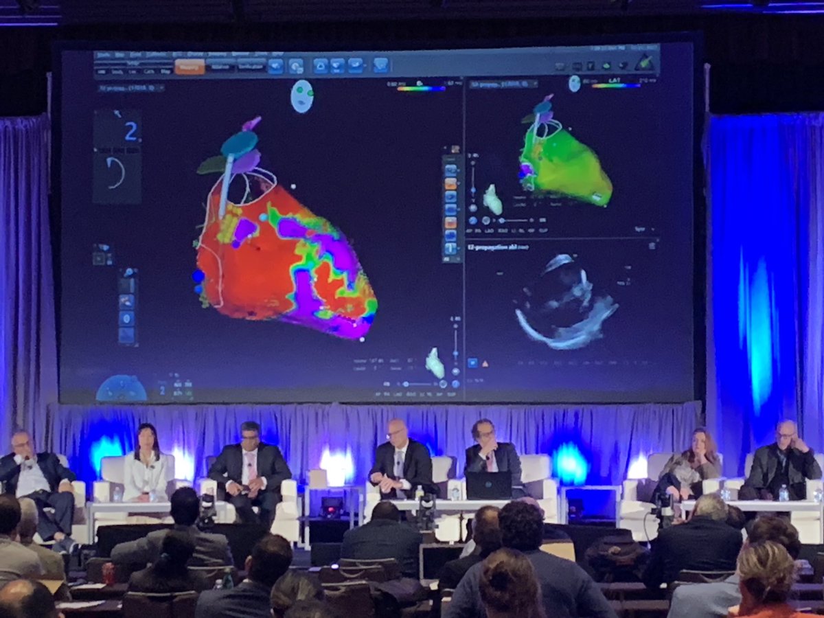 Dr. David Frankel at the Hospital of the University of Pennsylvania presents an ischemic VT ablation case. #VTSymposium #Epeeps #cardiotwitter