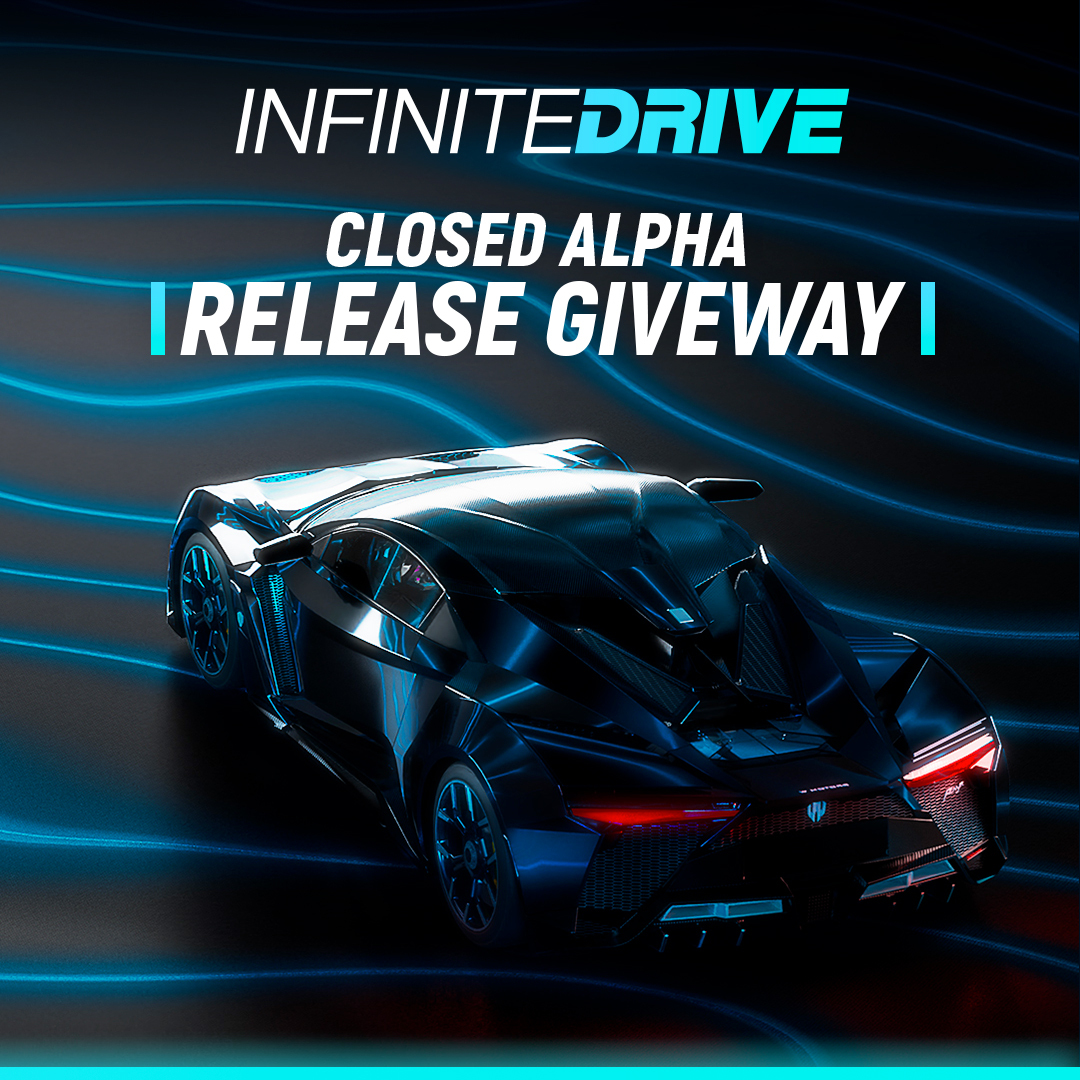 Infinite Drive tweet media