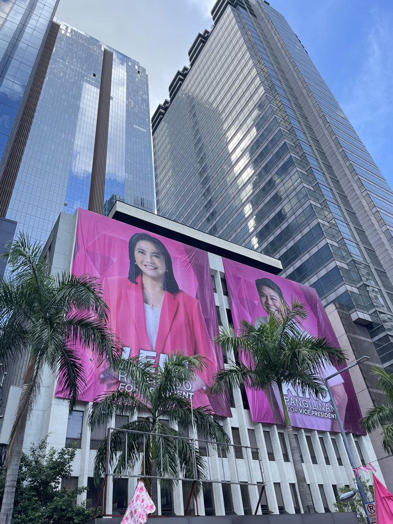 redavantgarde's tweet photo. #PasigLaban https://t.co/vryKePZ0fF