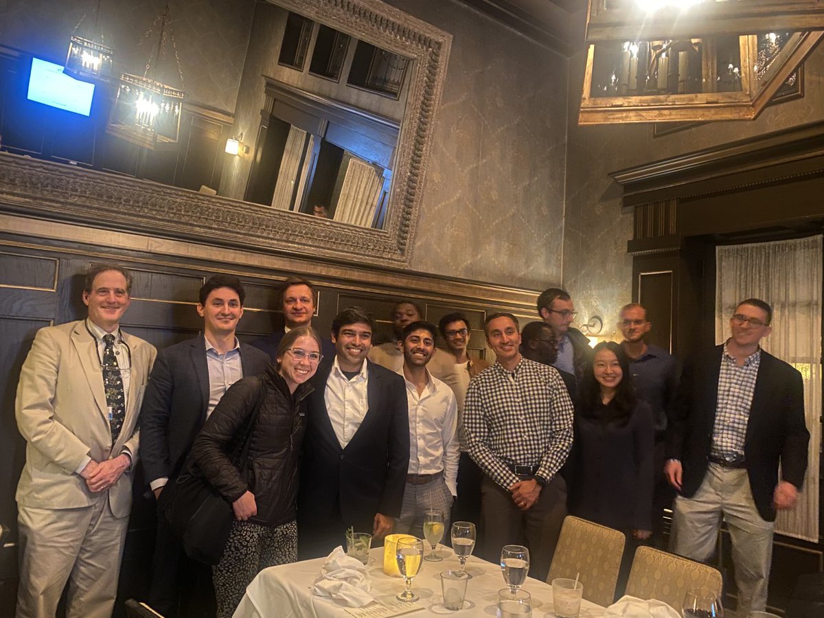 IASESBoard's tweet photo. The IASES Traveling Fellowship concluded earlier this week with a farewell dinner for @DesaiShoulder. He led talks and discussions following his time with @umasrikumaran at Johns Hopkins Medicine. The biggest finding? He is now an Orioles fan!!

#IASES #orthotwitter #Fellowship https://t.co/YjGNvnar6q