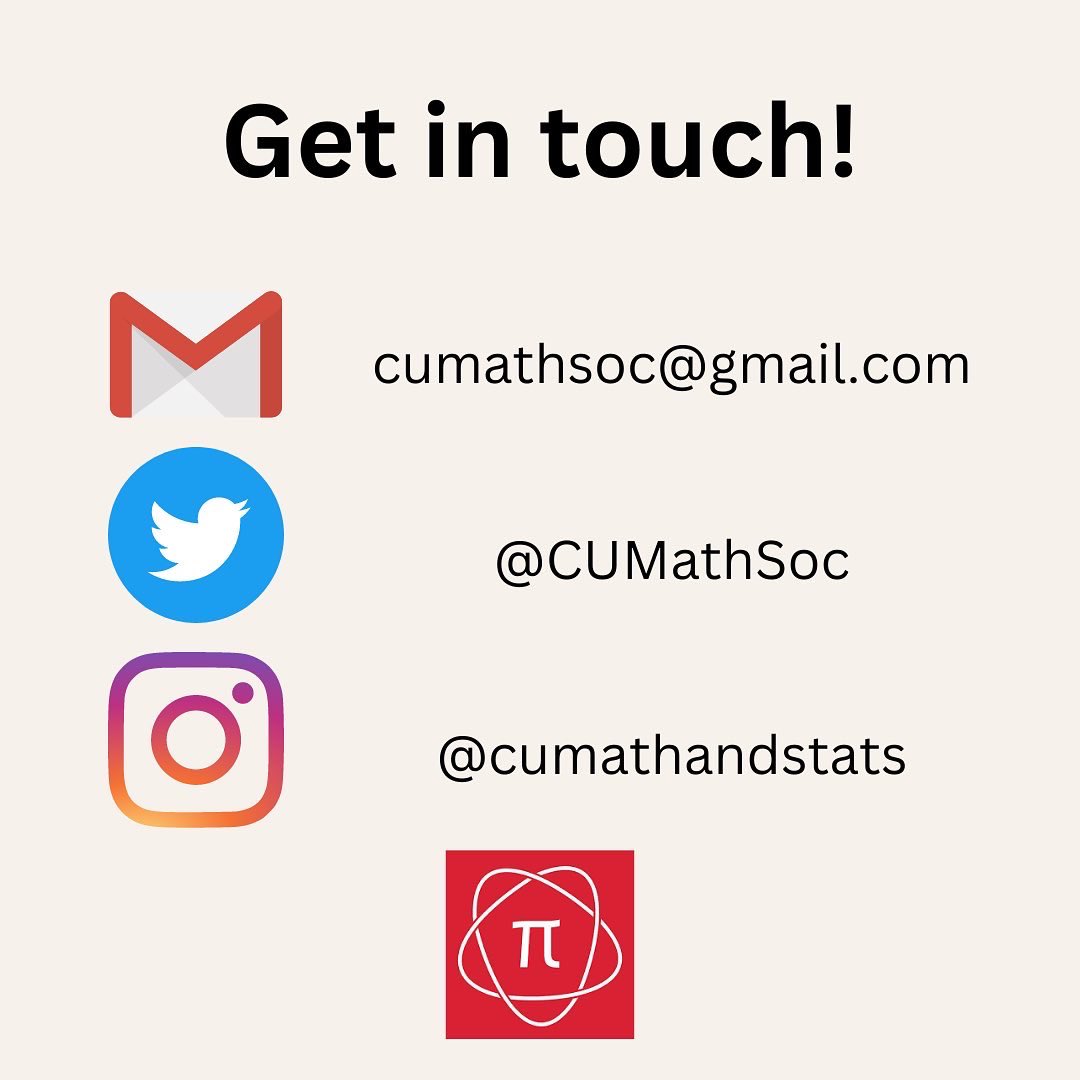CUMathSoc tweet media