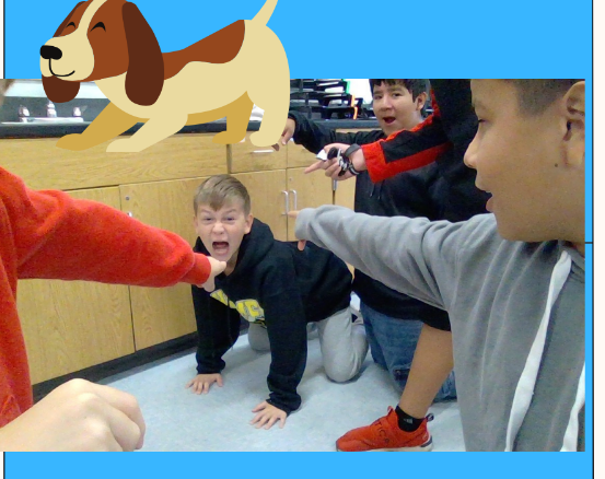 HolmesDrama's tweet photo. The 6th graders did an amazing job with their Body Movement projects. They created tableaux to tell a story. #imagination #movement #actorstools #drama https://t.co/61rpIsrNxy