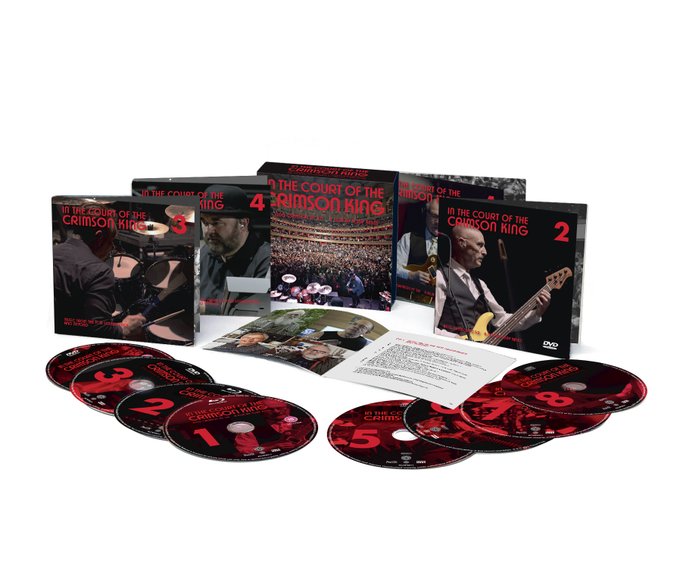 キング クリムゾンの新ドキュメンタリー Blu Ray Dvd ボックスセットで発売 News Music Life Club