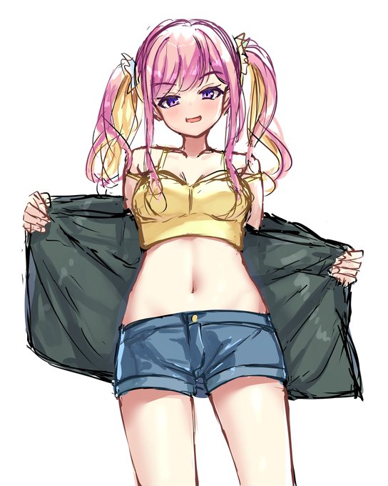 渡良瀬寧々のラフです💪 