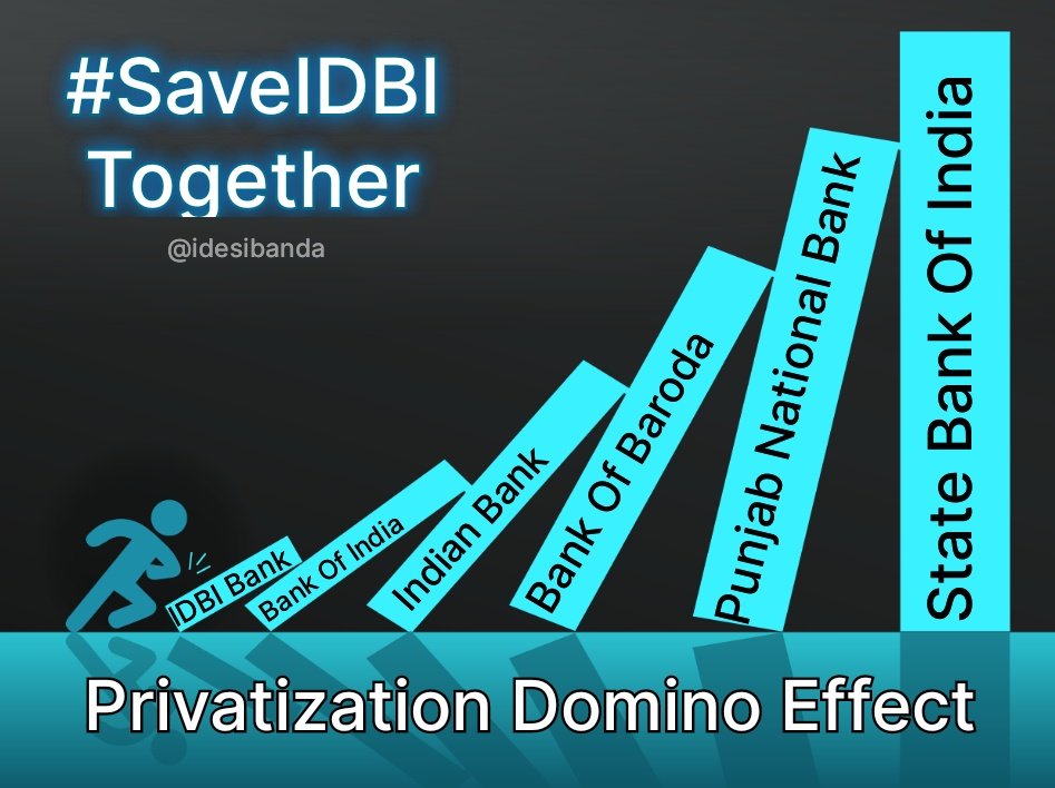 Nitin_Mukes's tweet photo. #SaveIDBI 
Together https://t.co/xYSzx1NWf7