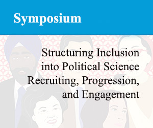 PS: Political Science & Politics (@ps_polisci) on Twitter photo FREE ACCESS for this symposium guest edited by <a href="/PhD_Unicorn/">Bridgett King</a> and <a href="/gyannirein/">Dr Gina Yannitell Reinhardt</a> until the end of October!
cambridge.org/core/journals/… FREE ACCESS for this symposium guest edited by <a href="/PhD_Unicorn/">Bridgett King</a> and <a href="/gyannirein/">Dr Gina Yannitell Reinhardt</a> until the end of October!
cambridge.org/core/journals/…