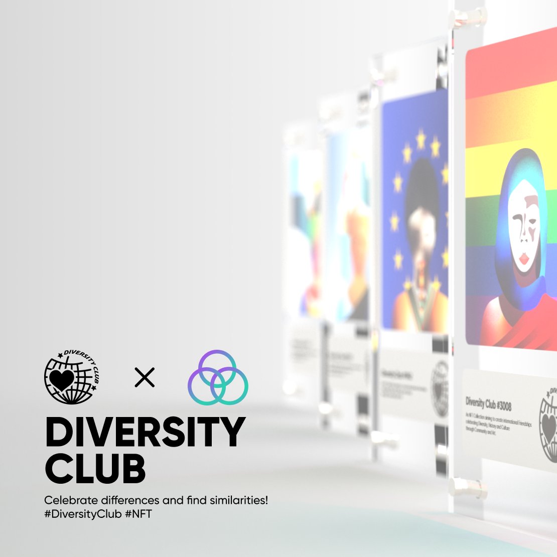 Diversity Club x <a href="/FellowshipDAO/">Fellowship</a> 👥

The Diversity Club NFT Collection will launch exclusively on the Creator Machine powered by the FellowshipDAO.

Mint a Diversity Club NFT to become a member of the most cultured NFT Community out there!