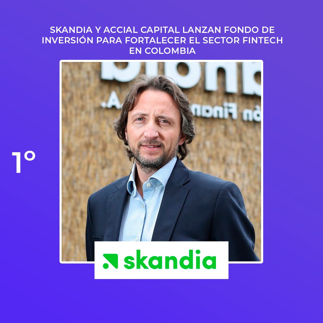 latamfintechhub's tweet photo. Conoce las #noticias más leídas dentro del hub esta semana, entre ellas destacamos empresas como @SkandiaCol y @ResuelveCO
Top1: https://t.co/I15lBUmjYt
Top 2: https://t.co/K6Z18s27Xz
Top 3: https://t.co/3VQK5a1RHR
#fintechnews #ecositemafintech #topnoticias #fintech https://t.co/fgl5EiTCpB