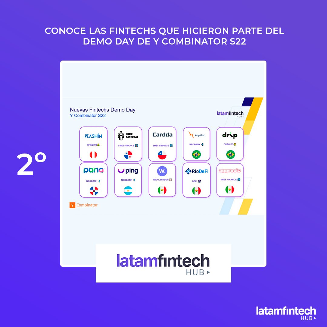 latamfintechhub's tweet photo. Conoce las #noticias más leídas dentro del hub esta semana, entre ellas destacamos empresas como @SkandiaCol y @ResuelveCO
Top1: https://t.co/I15lBUmjYt
Top 2: https://t.co/K6Z18s27Xz
Top 3: https://t.co/3VQK5a1RHR
#fintechnews #ecositemafintech #topnoticias #fintech https://t.co/fgl5EiTCpB