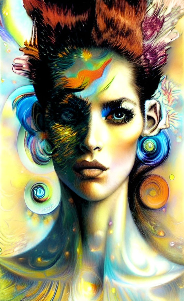 SergeiValend's tweet photo. Fantasy  #painting #nft #art https://t.co/KYUqHZCvgH