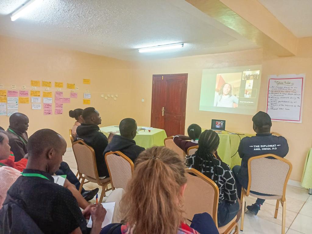 kenaff_farmers's tweet photo. IYFEP participants join virtually to share their experiences with the Youth Council during the ongoing week-long KENAFF Youth Development Programme Workshop.
#Youth
#IYFEP https://t.co/3GNjPdCcxr