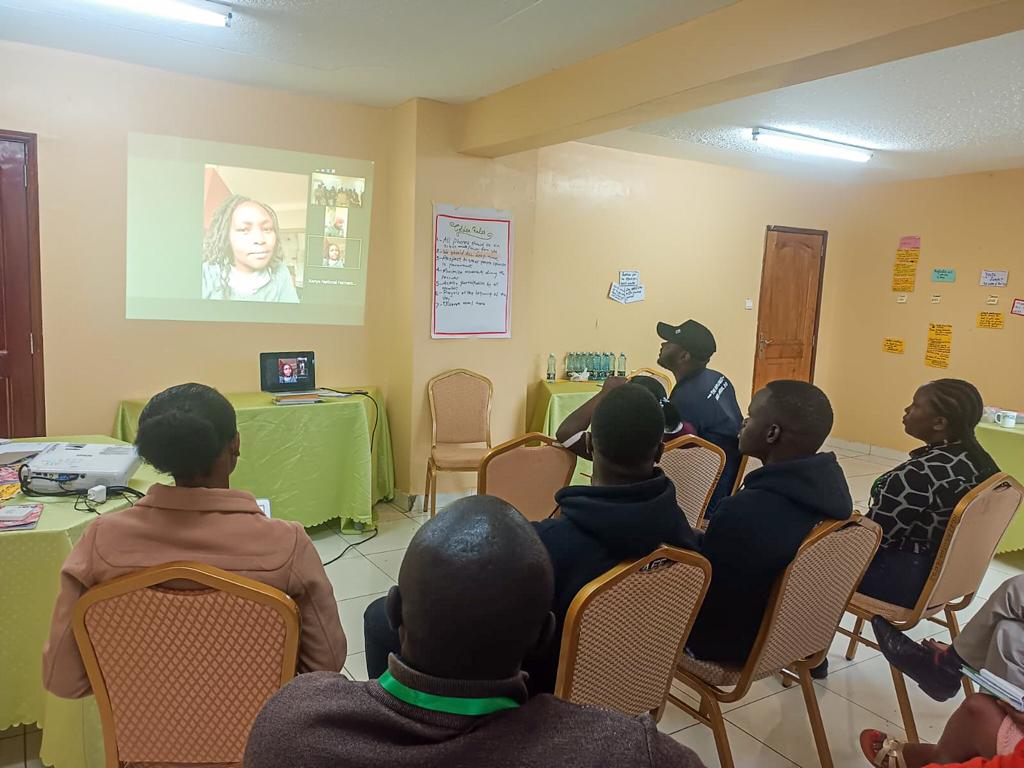kenaff_farmers's tweet photo. IYFEP participants join virtually to share their experiences with the Youth Council during the ongoing week-long KENAFF Youth Development Programme Workshop.
#Youth
#IYFEP https://t.co/3GNjPdCcxr