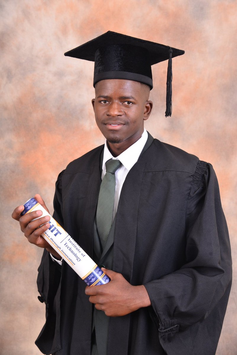 The Journey is finally over.
Ladies and gentleman meet the blockchin developer , Mr DP Mhaka .