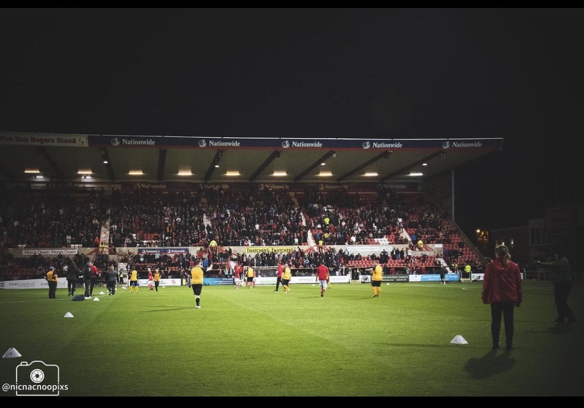 CountyCommunity's tweet photo. Tuesday Night saw our WWTSS Programme travel to Foundation Park to take on @STFCfoundation Super Robins before the game between @Official_STFC & @NewportCounty. We would like to thank John & everyone at Swindon for their hospitality #WWTSS https://t.co/a8kDqZTCsh