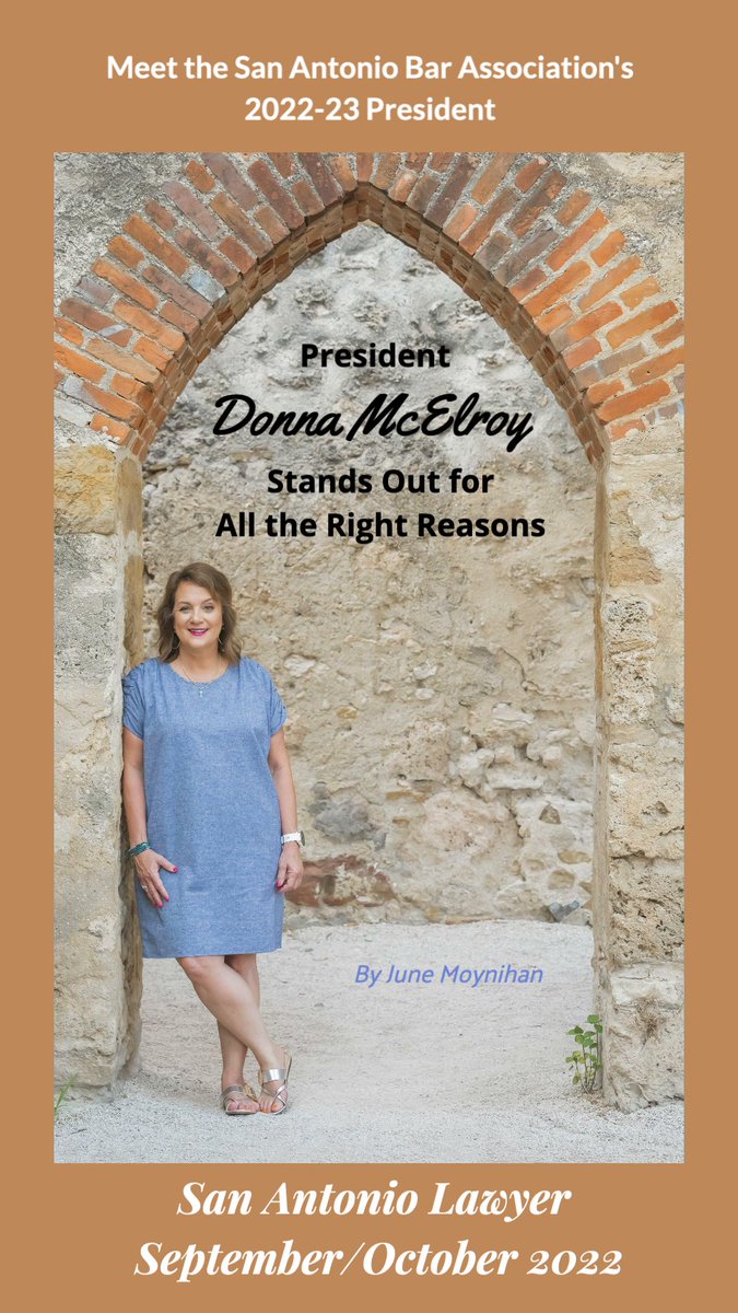 San Antonio Bar Association tweet media
