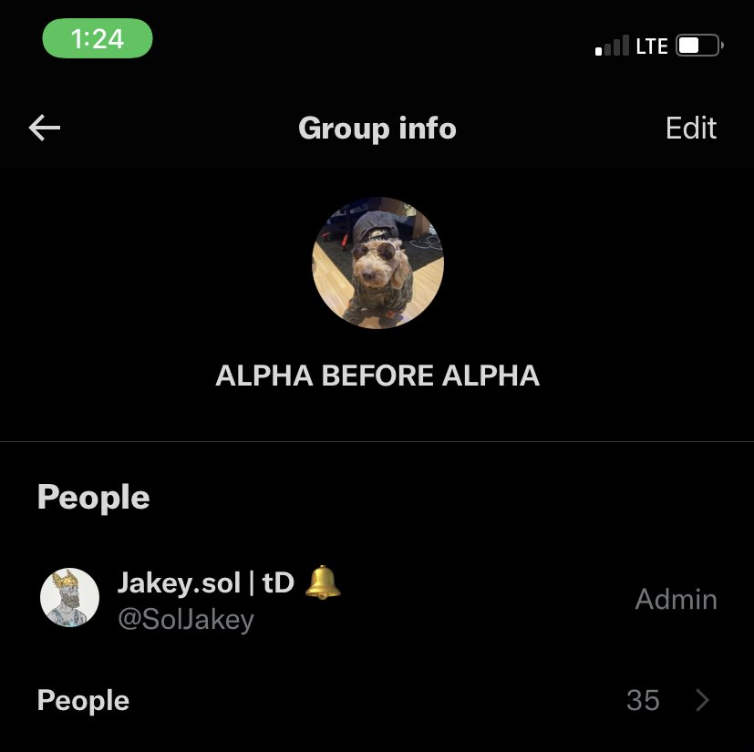 SolJakey's tweet photo. Added 4 more people yesterday (will be capped at 75)

INTERACT if you want in https://t.co/RMoJFgC7Ng