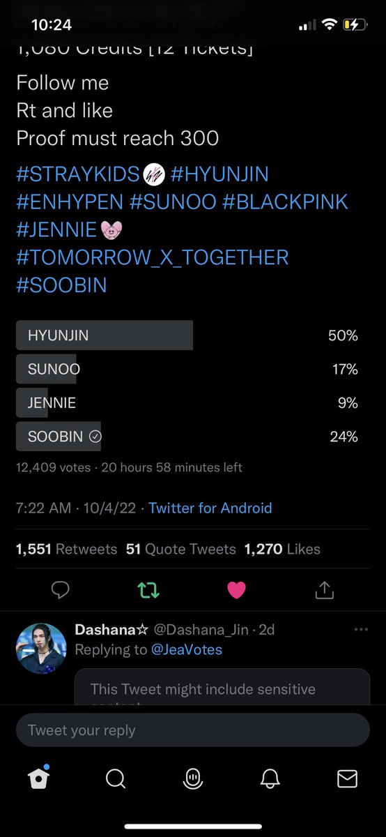 kangzlock's tweet photo. @JeaVotes for #SOOBIN of #TOMORROW_X_TOGETHER https://t.co/FnhvU6LLU7