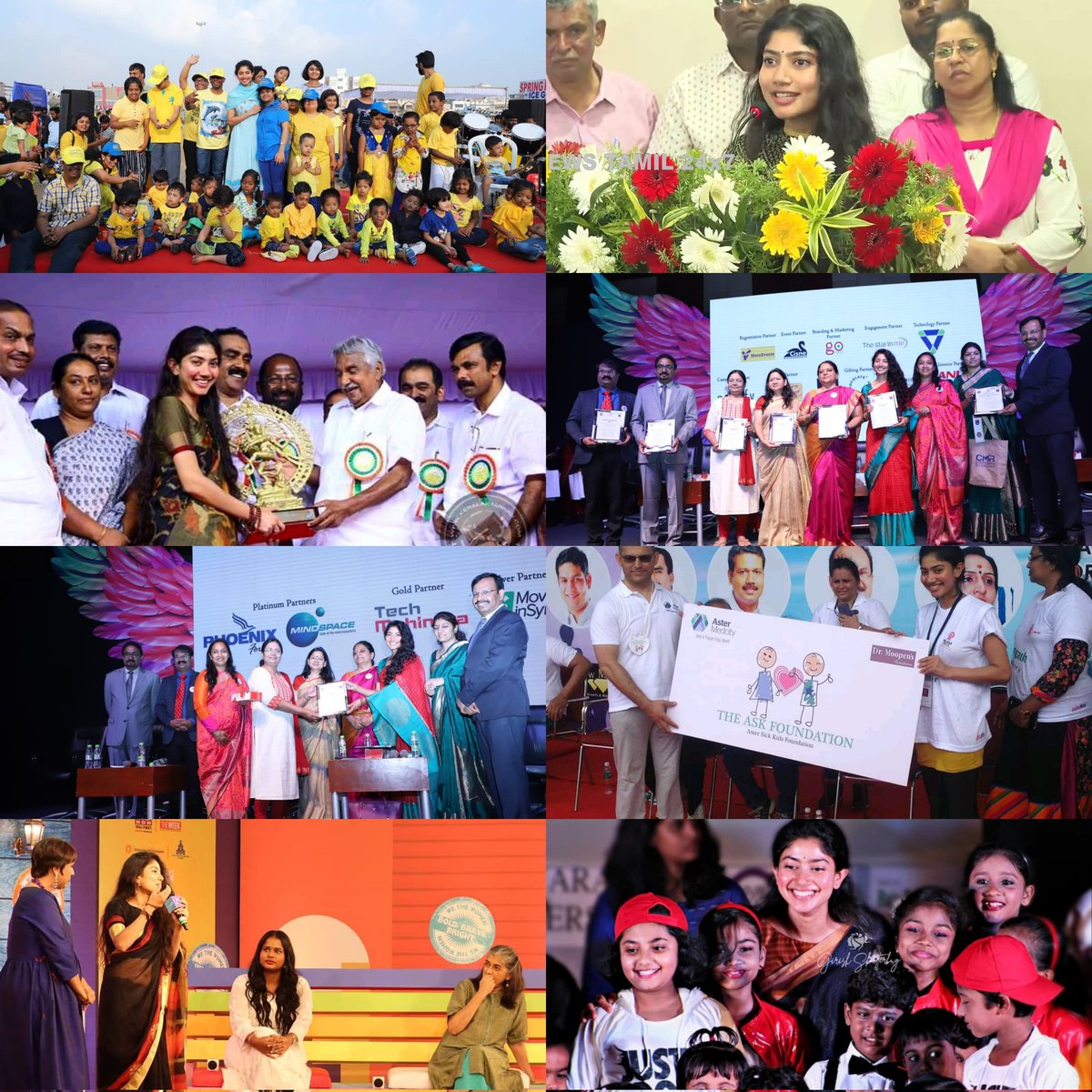 SaipallaviFC's tweet photo. .@Sai_Pallavi92 words in 2015, 
i want to use my fame for good cause so i haven't given any word to any1 to endorse..i should just help to people &amp; I'm happy to b part of it

Since then #SaiPallavi participated many of Awareness programs n helped a lot of people 🙏♥️ (1/n) https://t.co/43cmiADQrX
