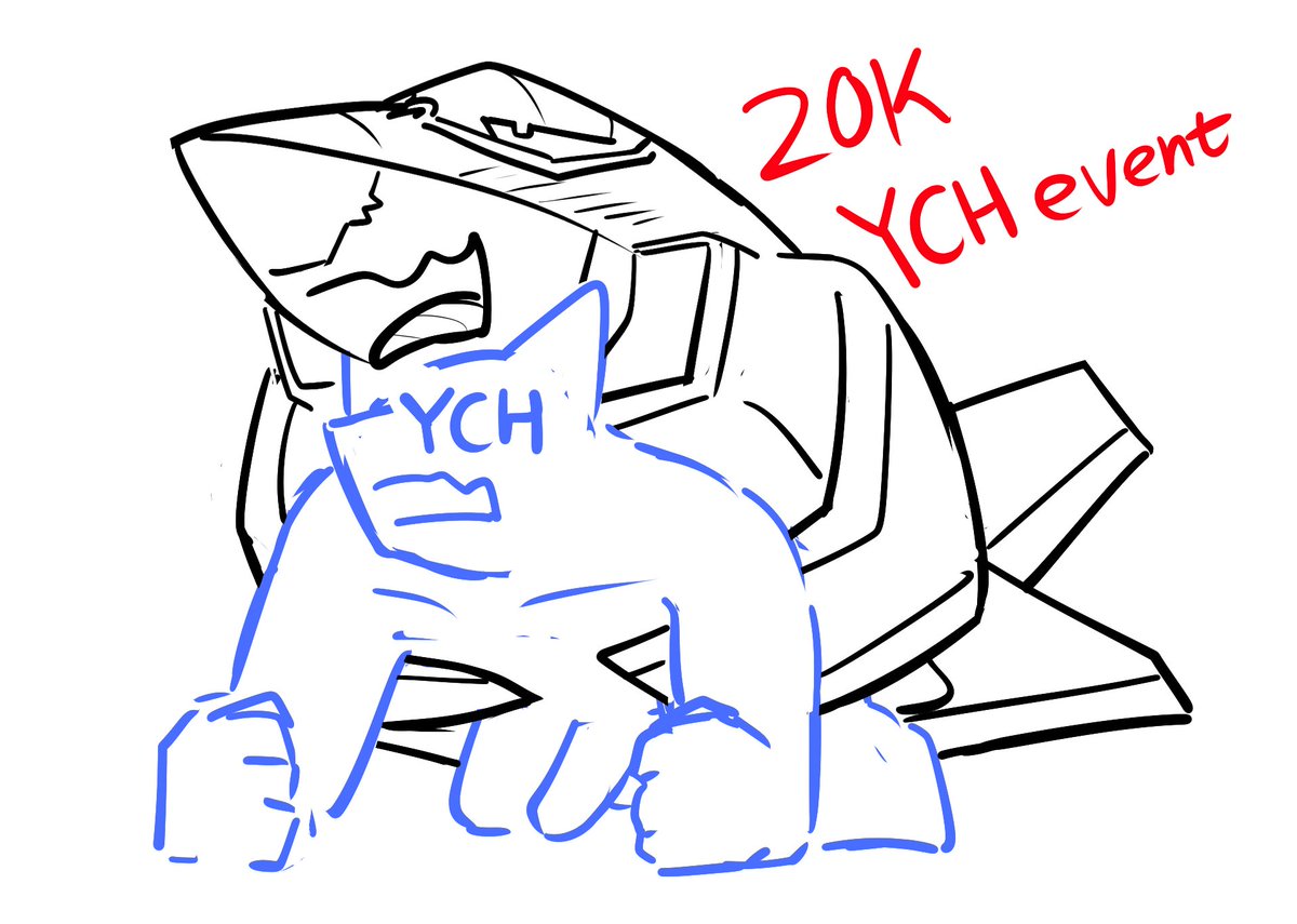 20K Followers event

RT + Follow, And mention your OC reference
I'll randomly pick 1 of them
Until 2022-10-08 12:00 KST