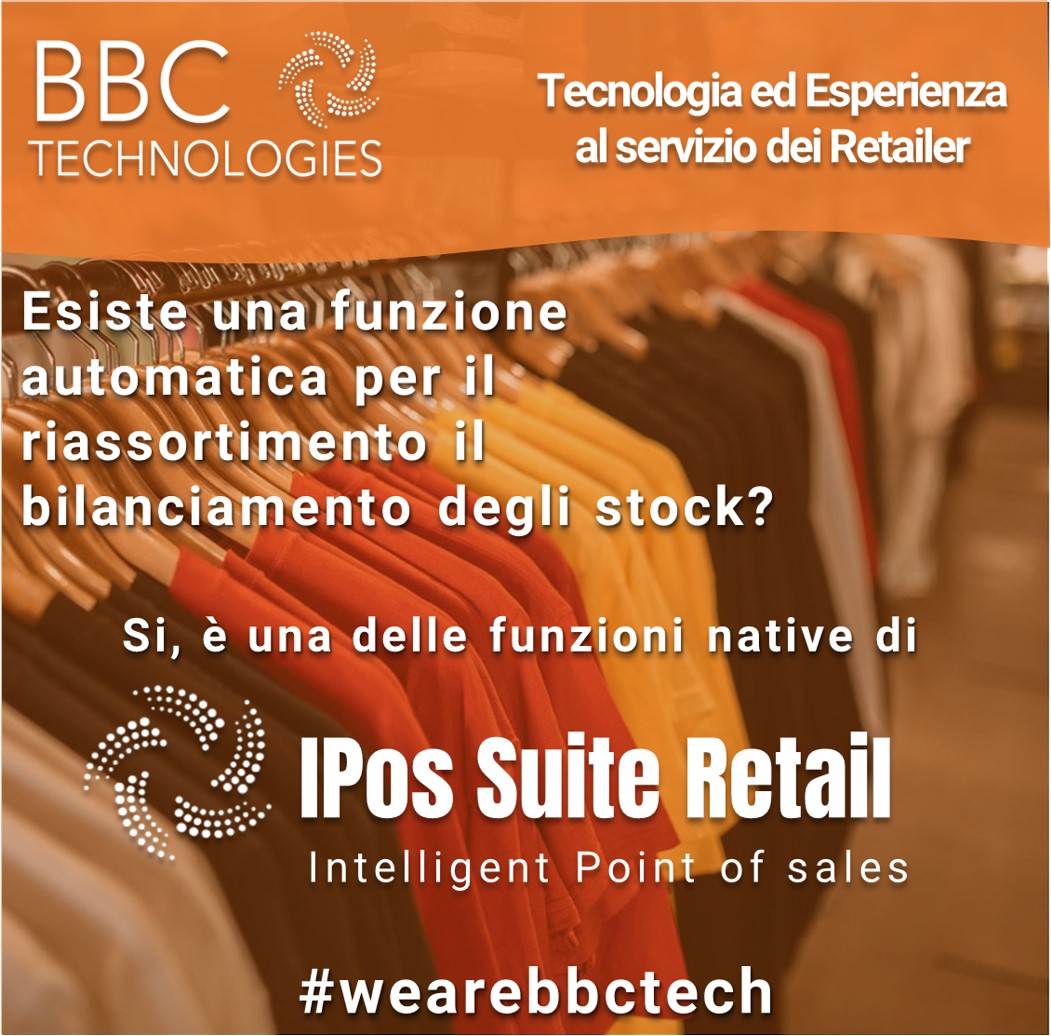TechnologiesBbc's tweet photo. Riassortimento e Bilanciamento retail
#WeAreBbctech #IPos #gestionale #retailtrends #logistica #fashion #ottica #innovazione #digital #retail #IPosVision #digitalinnovation #innovativesystems #omnichannel #retailchain #innovationstore #fiscale #scontrinodigitale #scontrinoSmart https://t.co/v2C6wtnMNW