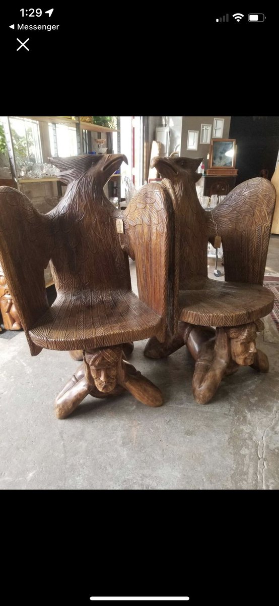 esweany's tweet photo. I just really need the world to see…whatever is going on here…with a product for sale in my area on FB Marketplace. 🦅 https://t.co/XnfpsPHLPm