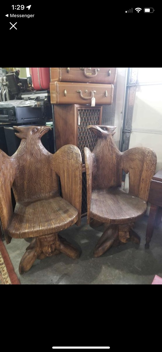 esweany's tweet photo. I just really need the world to see…whatever is going on here…with a product for sale in my area on FB Marketplace. 🦅 https://t.co/XnfpsPHLPm