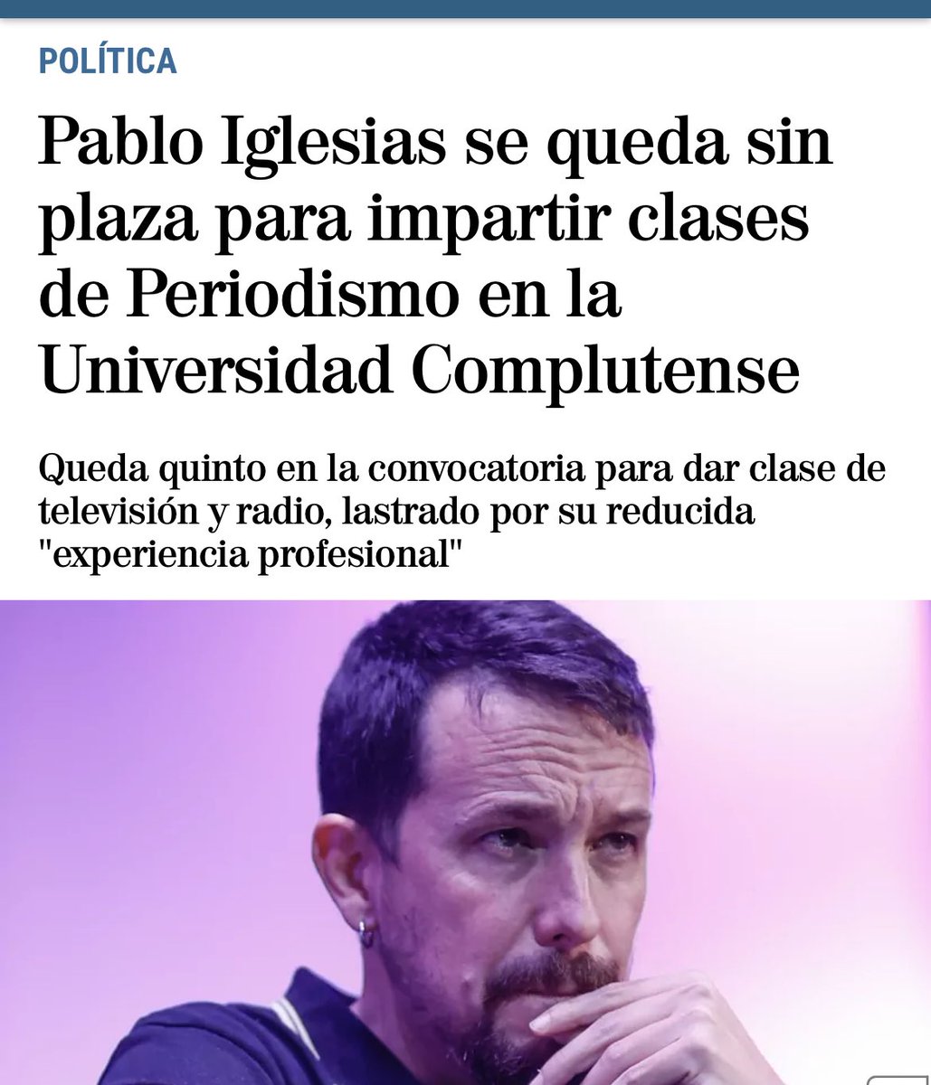 jheedm's tweet photo. @PabloIglesias Te lo dije https://t.co/CcBK0SN2ZT