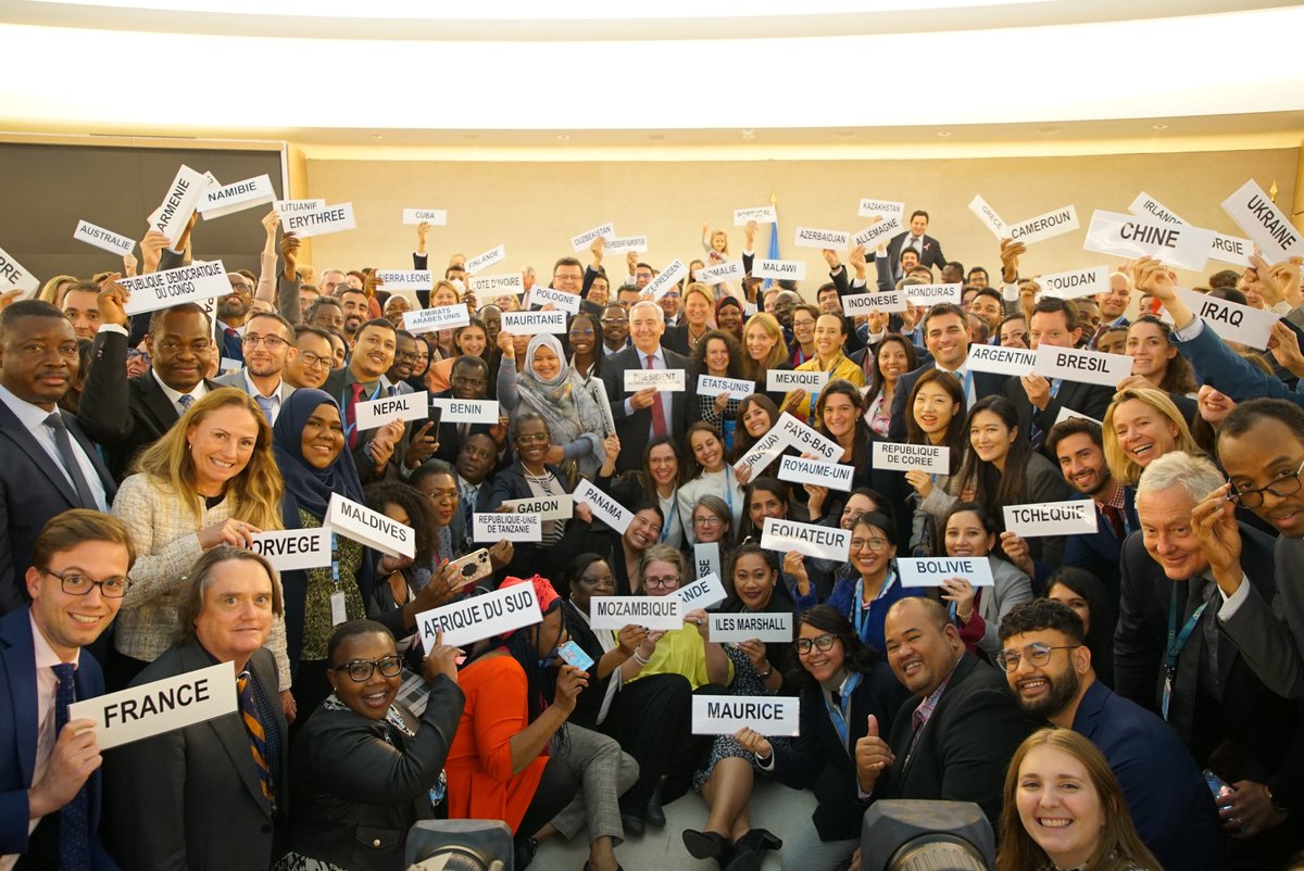 UN Human Rights Council tweet media