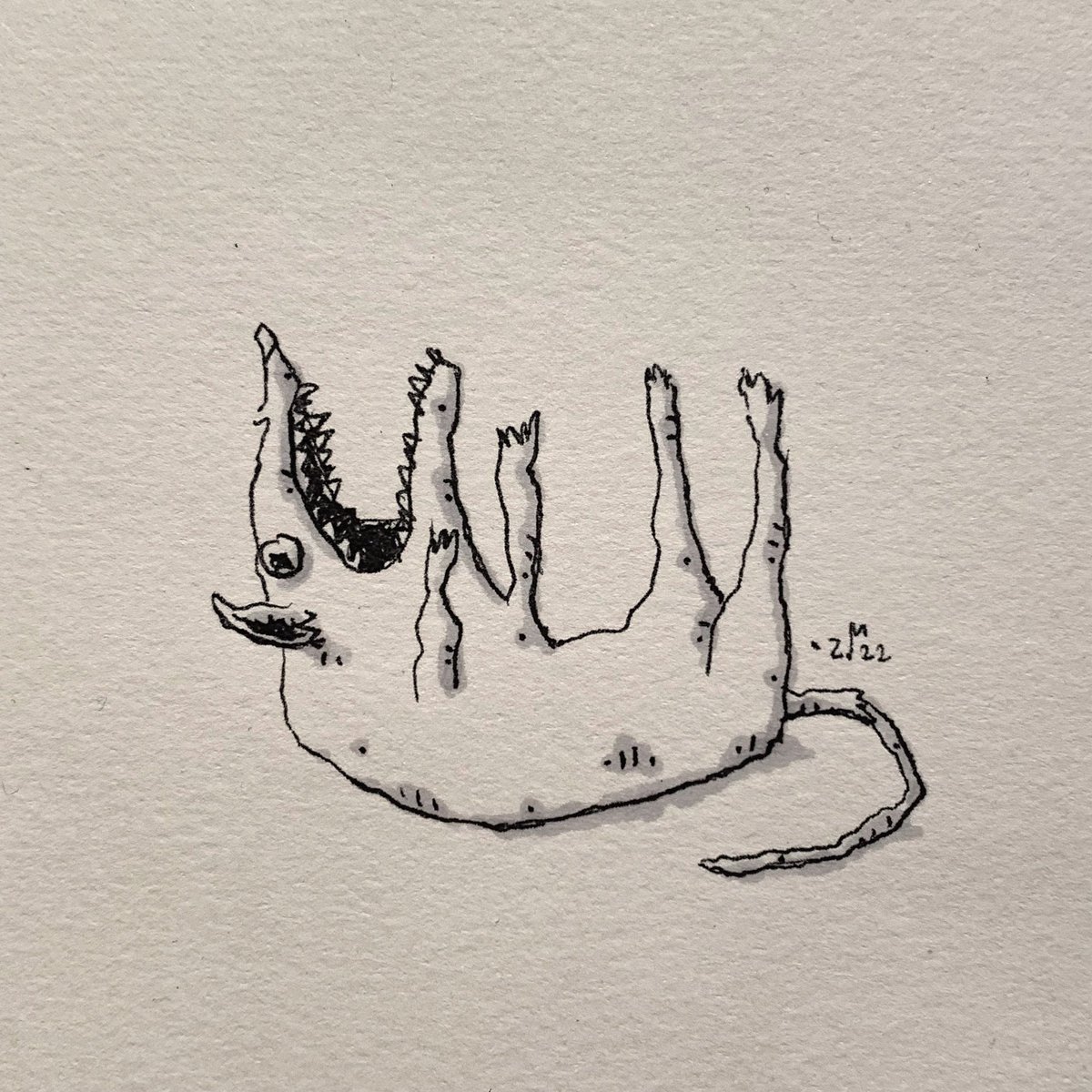 zigmelon's tweet photo. pauzm.
love, zm.
.
.
.
#inkart #strangeart #trashart #inkartwork #inklouvre #uglyart #simpledrawings #roughart #lowbrowartists https://t.co/c1GMdeqDqi