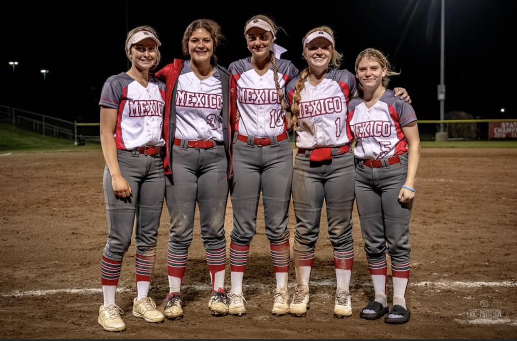 Mexico High School Softball tweet media