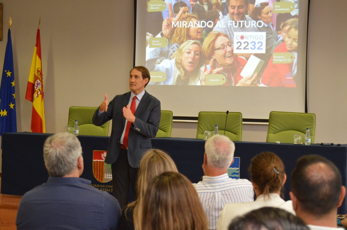 ColegioElVedat's tweet photo. Hoy Reunión de #Matrimonios Encargados de Curso de El Vedat: nuevos #proyectos que hacen más apasionante la #educación de los #hijos y la implicación de las #familias en el Proyecto Educativo de @FomentoEdu https://t.co/4WSXCDDzKr