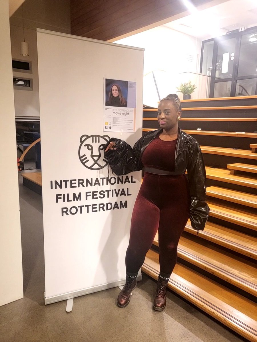 KIM_BYKIM's tweet photo. IFFR x YH x RASL!
I gave a talk about popular media representations and social worlds. Great evening; a lot of talent and engagement.
#iffr #codarts #erasmusuniversity #media #culture #representations #codes #medialiteracy #rotterdam #movies #PopCulture https://t.co/gff7WGRAlw