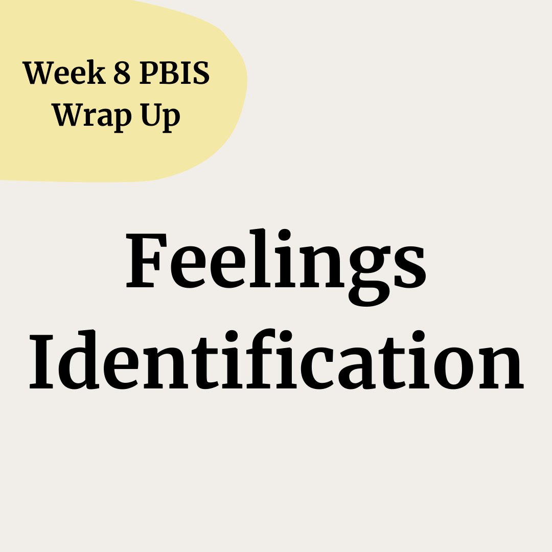 meshornets's tweet photo. Happy Friday Hornets.  Here is the Friday Wrap-Up! This week we talked about feelings identification. We had students talk about what makes them feel happy, angry, excited, frustrated, etc. We discussed how we can read body language to tell how someone is feeling. https://t.co/bq3iYvMTuF