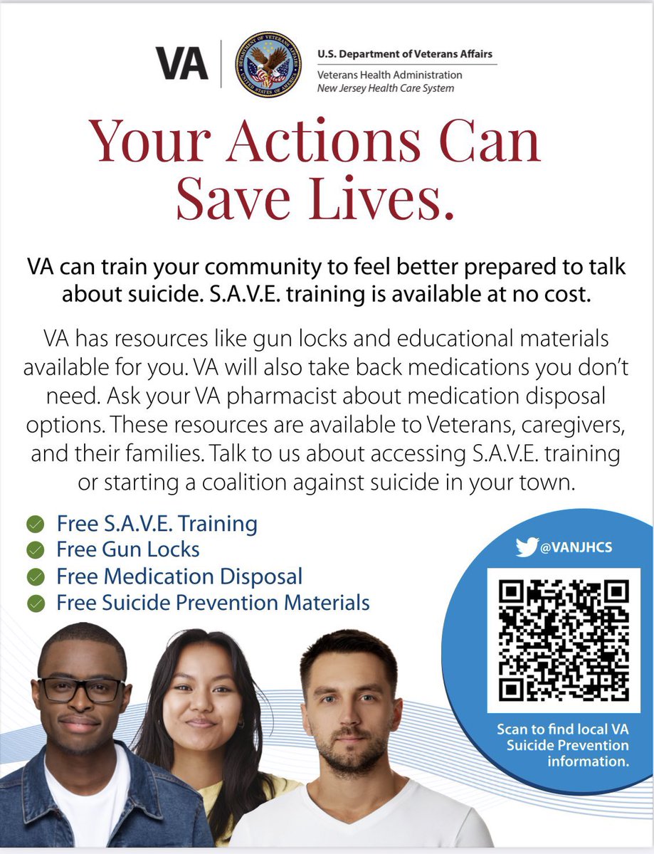 #veterans #mentalhealth #mentalhealthawareness #suicideawareness #suicideprevention #familygoals #nami #selfcare #healing #veteransaffairs #veteransfirst #bethere #youmatter #mondaymotivation #tictoc #njlife #hudpost #Health #viral #women #Men #LGBTQ #DiversityandInclusion #afsp