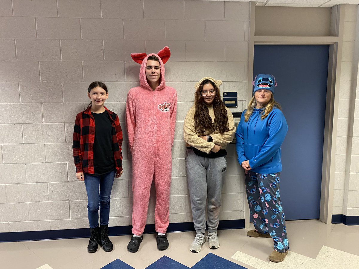 pgsmst's tweet photo. We close out our Spirit Week at the P&amp;HCC site this week with Character Day where staff and students dressed as their favorite TV, movie, or book character. https://t.co/83uWfLz8cI