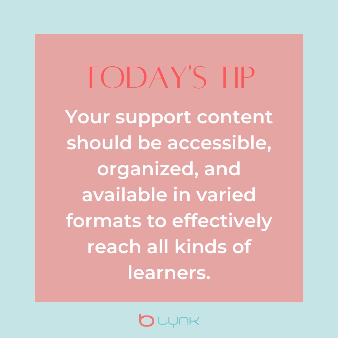 blynksolutions's tweet photo. Consistent support content is just as important as training to keep end-users up to date on things like new features and roll-outs. #UCtraining #UCaaS #cloudcommunications #ucomms #UCsupport #unifiedcommunications https://t.co/P7rHgORPcx