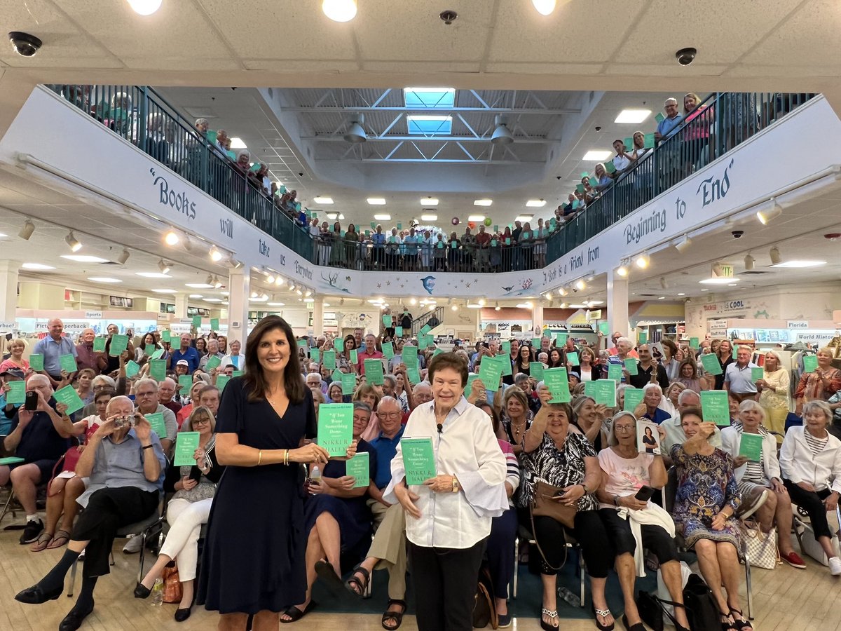 Nikki Haley on Twitter "Packed house in Vero Beach for the 