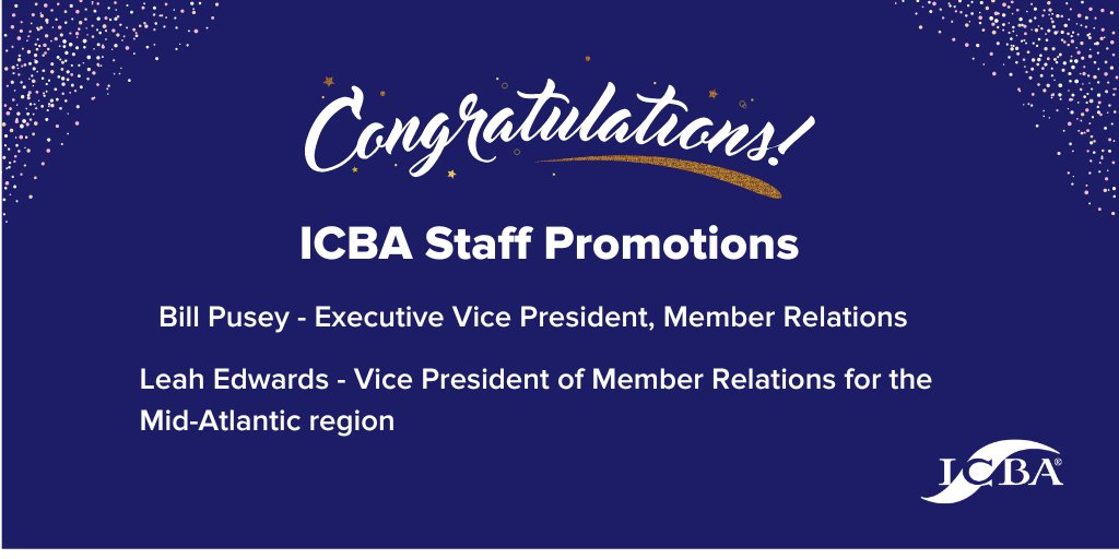 Independent Community Bankers of America tweet media