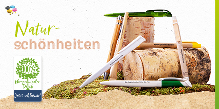 Ob aus Holz, Bambus oder recycelten PET-Flaschen in unserem Shop findest du unter fcld.ly/oekologische-k… eine große Auswahl an #ökologischenKugelschreibern🖊, mit denen du zeigen kannst, dass dein Unternehmen für Nachhaltigkeit und Umweltschutz einsteht.🌾🌎