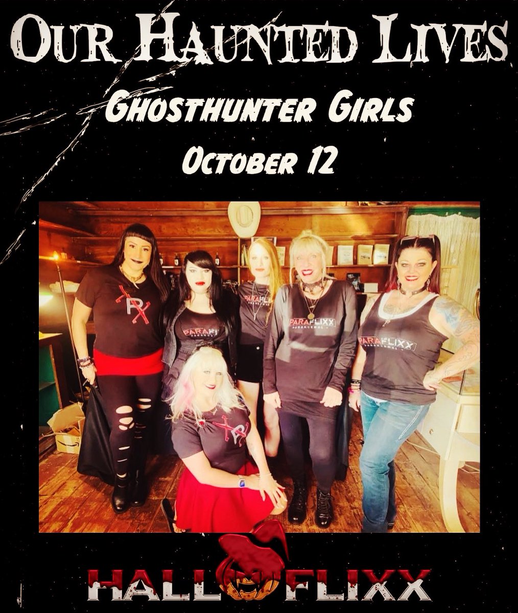 kristig60's tweet photo. Do not miss the S 7 finale of @OHLTalkShow of the @ghosthuntrgirls only on @PARAFlixx Find out what happened at #theoldeparkhotel #daretostreamalone #hallowflixx @OHLDavidTaylor @PattiNegri @Moongirl_tarot #misshaleymichele #cosmicdivine #ghosthuntergirls #ohltalkshow #vampara https://t.co/NKtPpgo35J