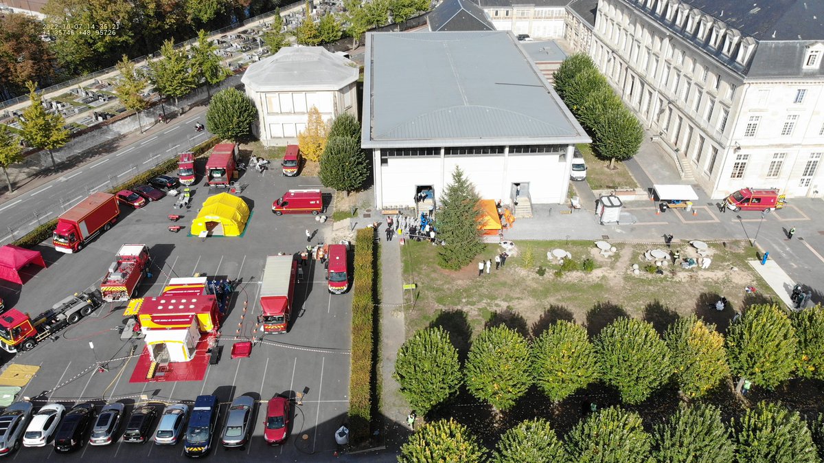 Sapeurs-pompiers de la Marne tweet media