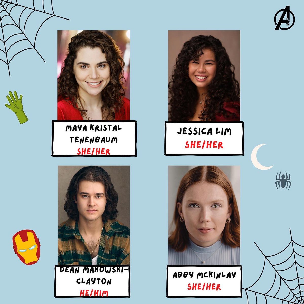 ayeshapatel_x's tweet photo. Our gorgeous cast and team are assembling up to share their favourite #marvel Songs! Suit up and prepare for an evening of fun, (insane vocals) and superheroes! https://t.co/wYHQ1rkpZx